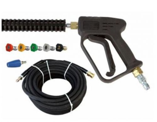 Pressure washer kit 4000 psi 7 gpm gun 36&#034; wand 4.0 nozzle spray tips &amp; 50&#039; hose for sale