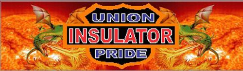HARD HAT STICKERS, INSULATOR STICKER Ci-14