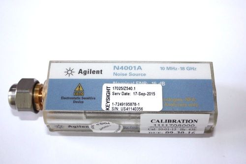Agilent N4001A SNS Series Noise Source 10 MHz to 18 GHz (ENR 15 dB) - CALIBRATED