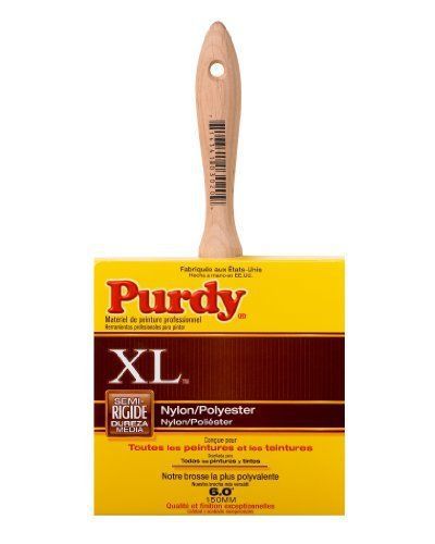 Purdy 144308360 6-Inch Flatting Pacer Brush