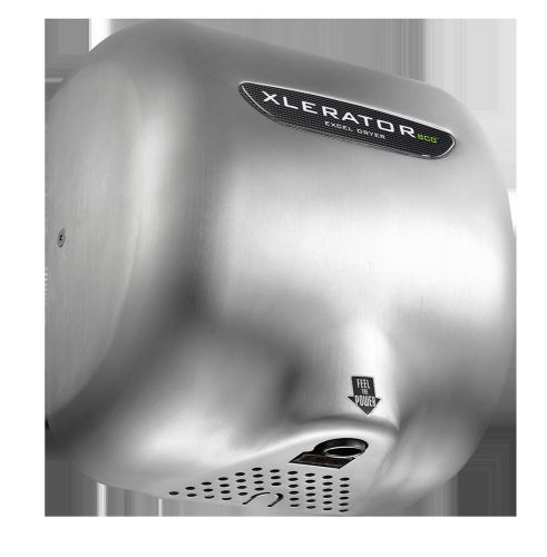 Xlerator Eco Hand Dryer by Excel XL-SB ECO 110/120VAC Stainless Steel Cover