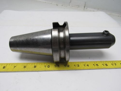 Lyndex B5016-0625 BT50 End Mill Holder 5/8&#034; Bore 6&#034; Projection Weldon Style