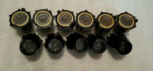 11 Used Manitowoc Fountain Nozzles w/Diff Flowmatic 464GP Gen 11 5013181G