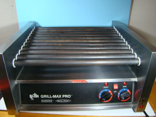 Star grill max pro hot dog roller model 30s 30 hot dog capacity for sale
