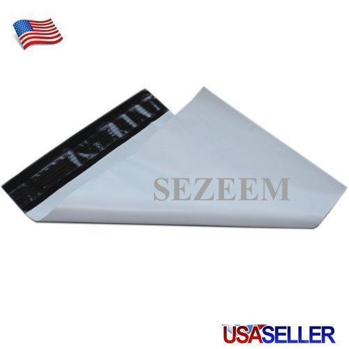200 pieces 11x17 inch Mil Poly Mailers Envelopes Plastic Shipping Bags