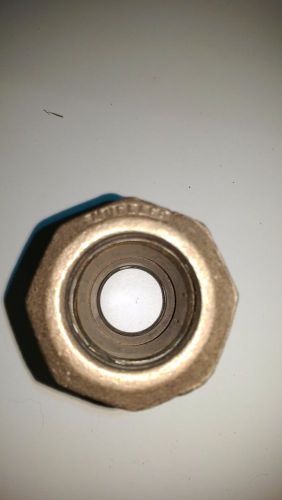 MUELLER 160-307NL Coupling, Metal, Low Lead Brass, 1-1/2 In