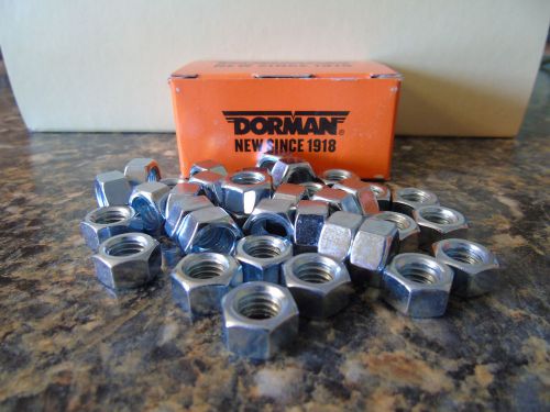 Finished hex nut 3/8 -16 dorman 14152 qty. 36 for sale