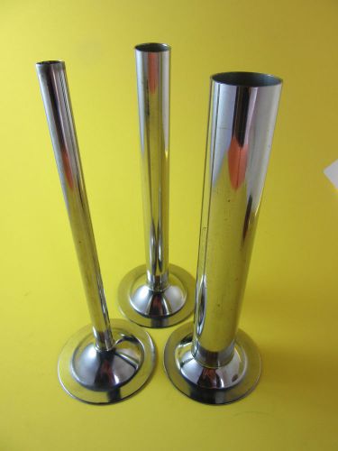 Set #8 meat grinder sausage stuffer tubes horn funnel for lem cabelas mtn etc for sale