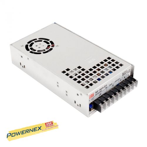 MEANWELL SE-450 450W Series Single Output LED Power Supply 5V 12V 24V 48V