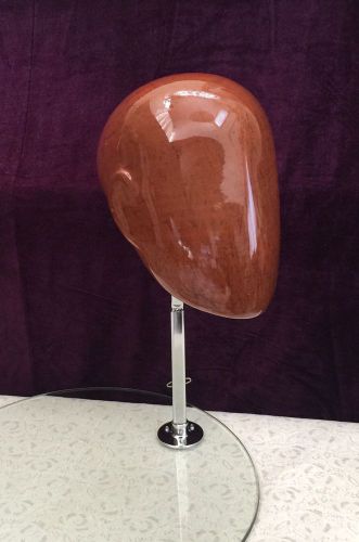Fiberglass Glossy Male Mannequin Egg Head Without Stand Display