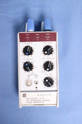 Medtronic 5330 A-V Sequential Demand Pulse Generator