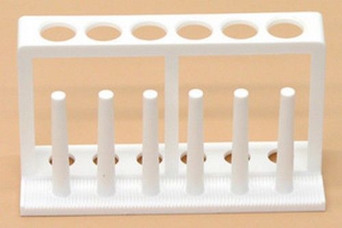 SEOH Test Tube Rack Stand for 6 Plastic up to 18mm Tubes