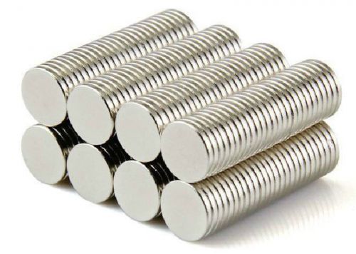 100pcs neodymium disc mini 8mm x1mm rare earth n50 strong magnets craft models for sale