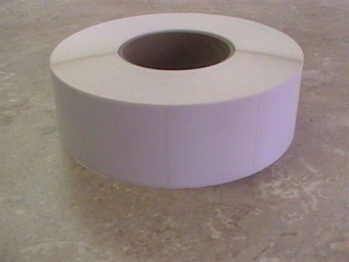 500 2x2 Blank Thermal Transfer Labels Stickers