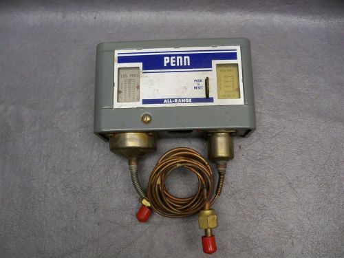 Penn P70MA-1 Dual Pressure Control Manual Reset 2