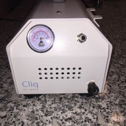 Cliq pump portable suction as1001d for sale