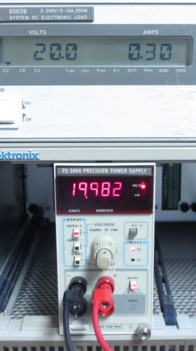 Tektronix PS5004 Precision Power Supply - Load Tested