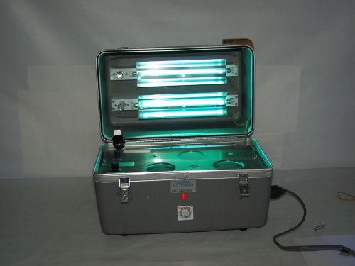 Millipore XX6370000 Portable UV Sterilizer for 47mm Filter Housing 115VAC 60Hz