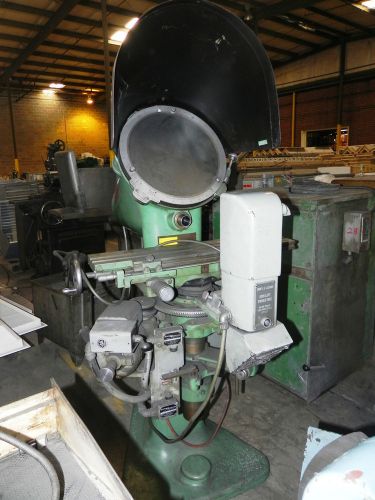 J &amp; l pc-14 optical comparator and measuring machine for sale