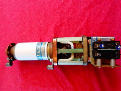 ITT / Jennings Vacuum Contactor RT1G4201A21B10 15KV DC 100A 115v Actuator