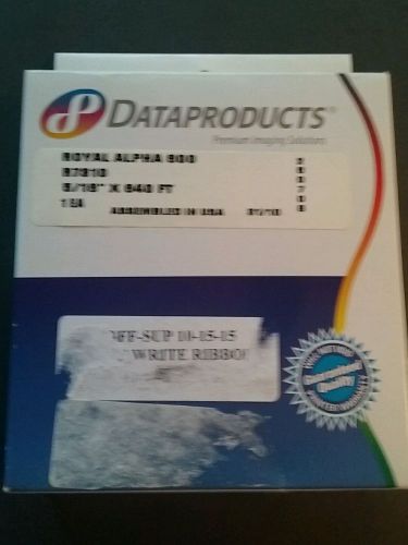 Royal Alpha 600 - Correctable Ribbon R7310  NIB Free shipping