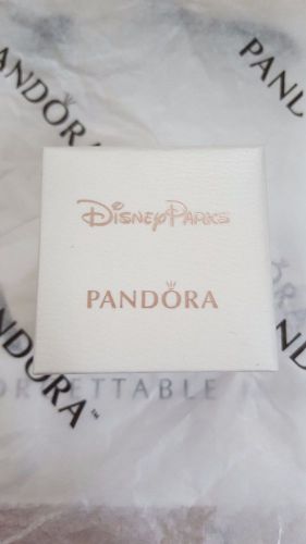 Authentic Pandora Disney hinged box
