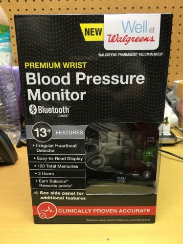 New&amp;Unopened Blood Pressure Monitor Bluetooth by Walgreens