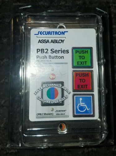 Securitron PB2 push button