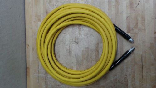 Brand name 50 ft l 3/8 in dia 3000 max psi pressure washer hose for sale
