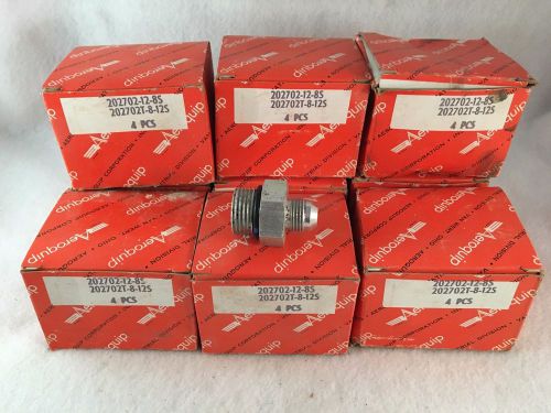 Lot of 37 Eaton Adapters (9 Full Boxes + 1 Extra) 202702-12-8S 202702T-8-12S