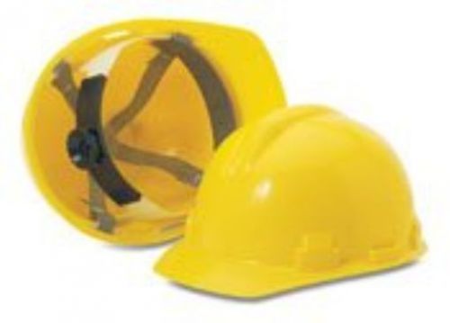 Honeywell RWS-52003 Hard Hat with Ratchet Adjustment, Ansi Type 1,Yellow