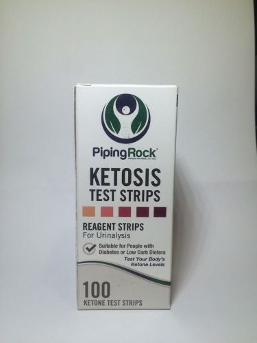Ketosis Test Strips 100 Stick Urinalysis