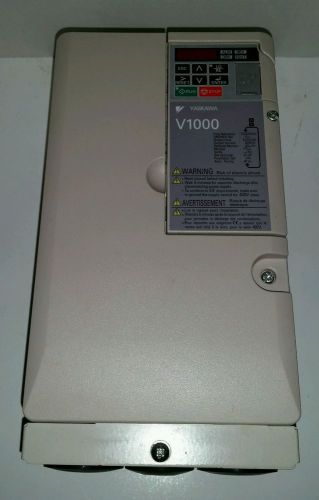 Yaskawa V1000 CIMR-VU4A0018FAA REV:A Variable Frequency Drive (New Old Stock)