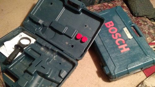 Bosch 18v cordless hammer drill case,e