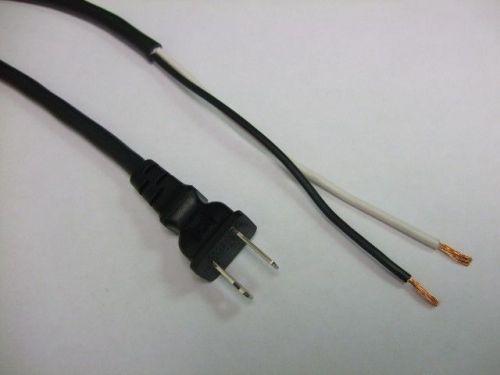 Power tool replacement cord, 16/2 awg 9&#039; foot long, nema 1-15p polarized to roj for sale