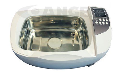 ANGEL POS 4830 3 Liter 0.8 Gallon 150W Ultrasonic Cleaner with Stainless Steel