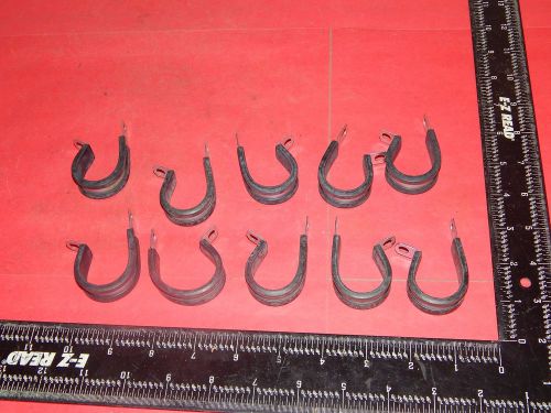 Lot of 10 umpco s325g16 loop clamp cushioned 1&#034; inch diameter for sale