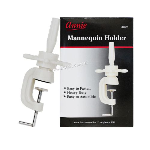 Annie Mannequin Holder Mannequin Head Holding Clamp Holder Table Stand #4831