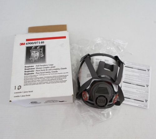 3M full face respirator 6900 size LARGE brand new in box - full facepiece