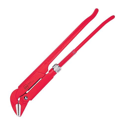 Wiha 32974 pipe wrench, heavy duty 45-degree, jaw 1.5-inch, length 12.3-inch for sale