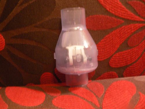 Valterra 200-c07 pvc swing\/spring combination check valve, clear, 3\/4\ for sale