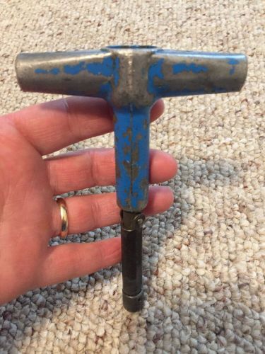 Vintage JOTE Torque Wrench 2826107 Douglas 60 Blue Paint 60&#034; Lbs WORKS