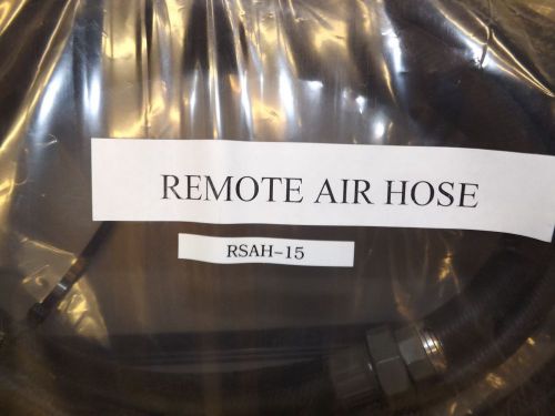 REMOTE AIR HOSE RSAH-15  3/4 ID,300 PSI,  15 FOOT LONG