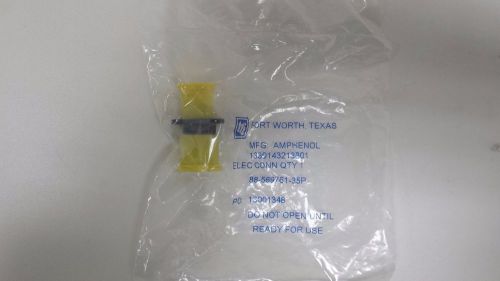 Amphenol mil connector 88-569761-35p for sale