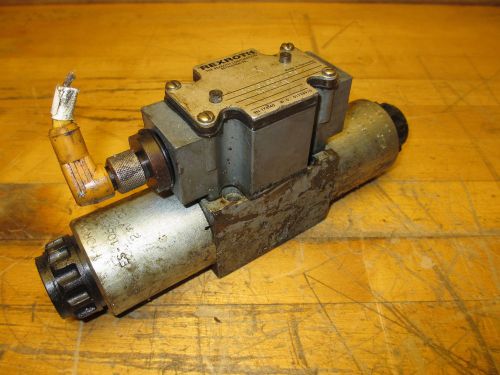 Rexroth 4WE6T60/DG24N9DK24L Hydraulic Directional Valve 24VDC Hydronorma