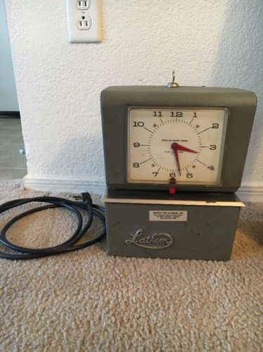 Vintage Time Recorder