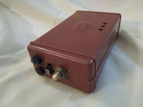 The Snooper Model 108 Tube radiation Detector, Untested As-Is