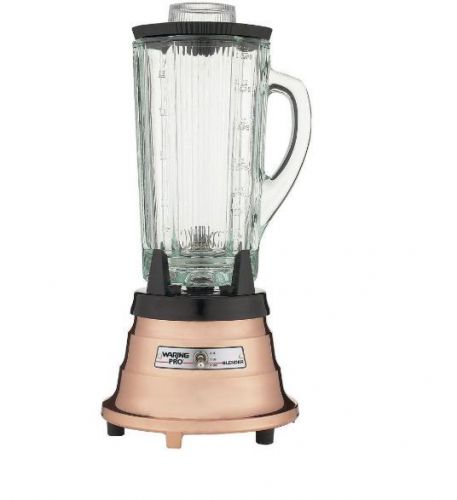 Waring Pro Professional Food and Beverage Juicer and Blender in Copper