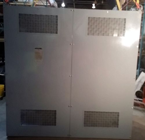Westinghouse 3 phase dry transformer 1000 kva 12,470 delta 480y-277v secondary for sale