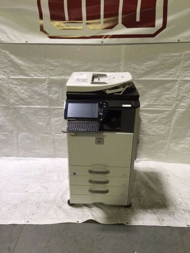 Sharp MX-3610N 3610N color copier printer scanner - Only 14K copies - 36 ppm